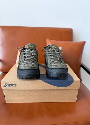 Кроссовки asics gel-pickax black khaki 3