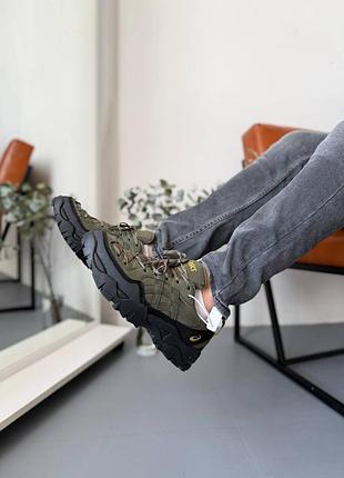 Кроссовки asics gel-pickax black khaki 5