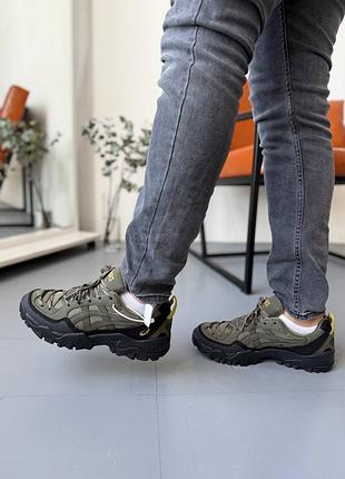 Кроссовки asics gel-pickax black khaki 2