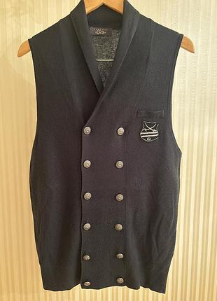 Мужская жилетка. zara. l
