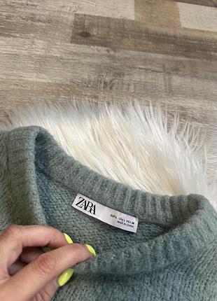 Светр zara s/м 4