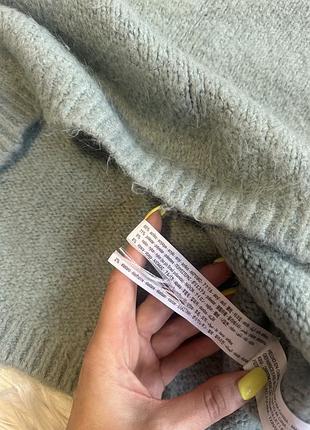 Светр zara s/м 6