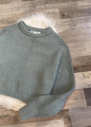 Светр zara s/м 2