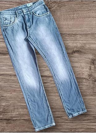 Джинси чоловічі в сірому кольорі denim 1982