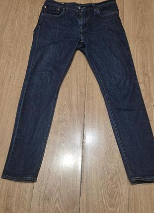 Джинси чоловічі levi's сині w32l32