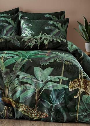Підковдра підодіяльник пододеяльник котон riva paoletti green siona 210*220