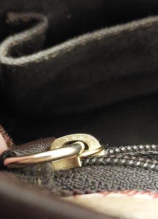 Женская винтажная сумка burberry 7