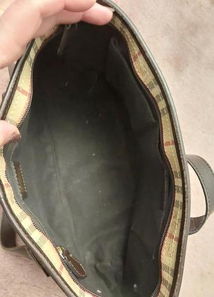 Женская винтажная сумка burberry 9