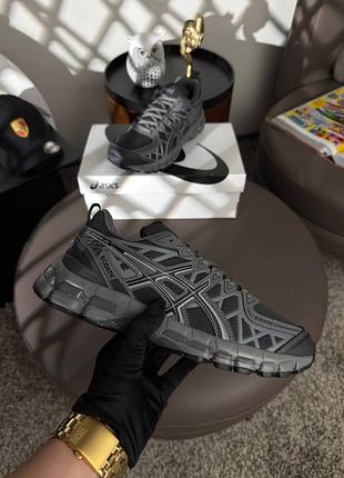 Мужские кроссовки asics gel-kayano 2023x grey