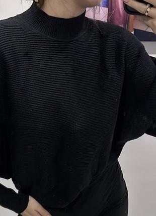 Светр жіночий zara чорний