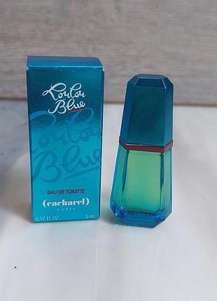 Lou lou blue cacharel, edt, оригинал, винтаж, редкость, vintage