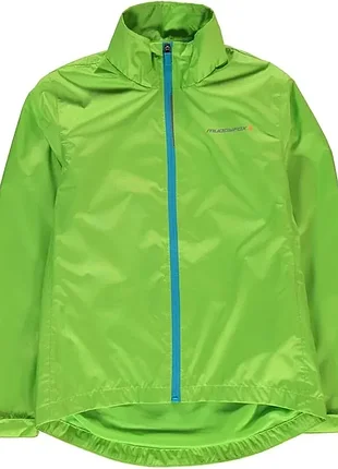 Вітровка чоловіча muddyfox cycling jacket салатова