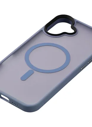 Чехол 2e basic для apple iphone 16 light blue (2e-iph-16-ocls-lb)