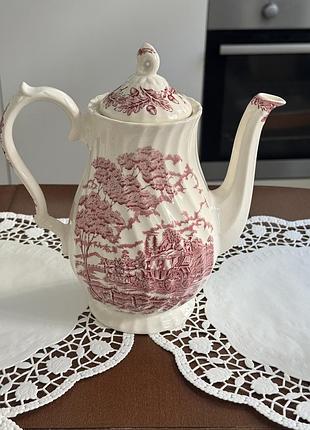 Вінтажний чайник myott royal mail