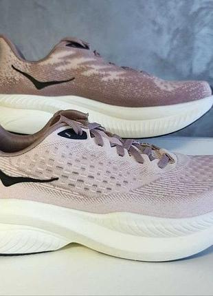 Кроссовки женские hoka mach 6 la 40, 25 см, розовые, оригинал