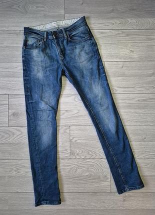 Мужские джинсы скинни pull &amp; bear