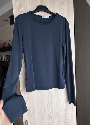 Лонгслів stradivarius з ефектом другої шкіри