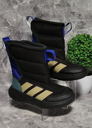 Дитячі зимові чоботи-дутики adidas winterplay kids, 33/21,5 см