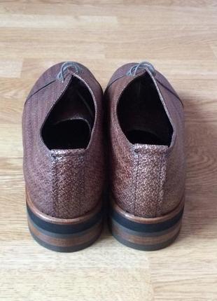 Кожаные ботинки agl италия 40 размера в идеальном состоянии4 фото