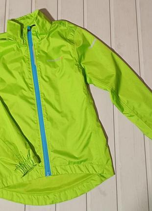Вітровка чоловіча muddyfox cycling jacket салатова 4