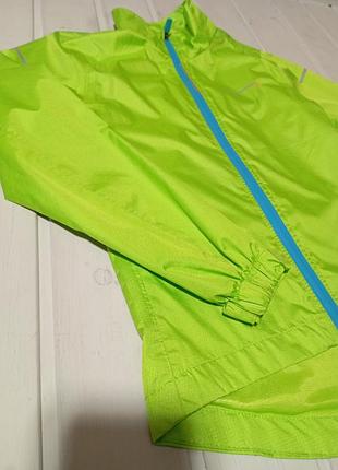 Вітровка чоловіча muddyfox cycling jacket салатова 5