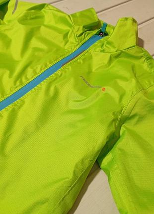 Вітровка чоловіча muddyfox cycling jacket салатова 6