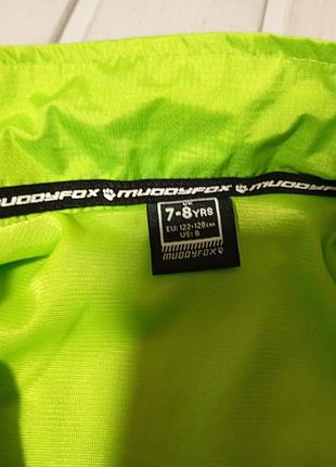 Вітровка чоловіча muddyfox cycling jacket салатова 9