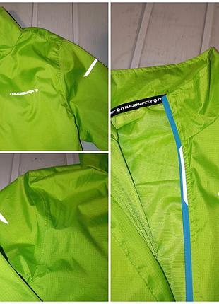 Вітровка чоловіча muddyfox cycling jacket салатова 8
