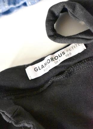 Чорне боді-топ glamorous 2