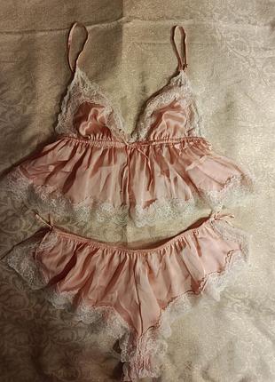 Бюстгалтер бралет і трусики, комплект білизни, primark верх 38/40, низ 34/36 на 38/40