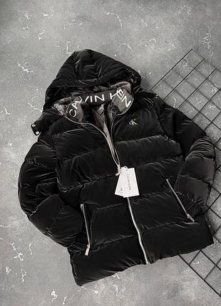 Куртка пуховик calvin klein 2