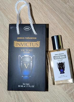 Тестер paco rabanne invictus victory elixir для чоловіків, 50 мл