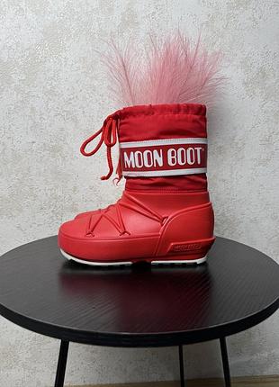 Дитячі зимові чоботи moon boot розмір 31-32
