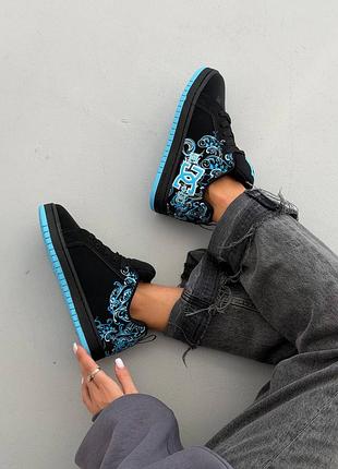 Dc court graffik black blue sabbath pixie 5