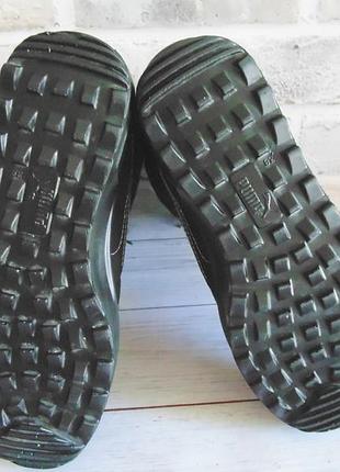 Суперові термочоботи puma goretex 10