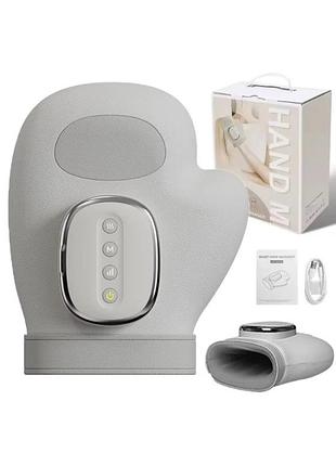 Смарт-массажер для рук и кистей smart hand massager с подогревом и прессотерапией