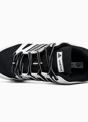 Кроссовки женские adidas adistar control 5 black/silver 3