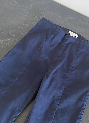 Штани(лосіни, легінси )жіночі h&m сині. стан нових.