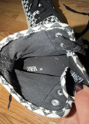 Високі кеди бренду zara 7