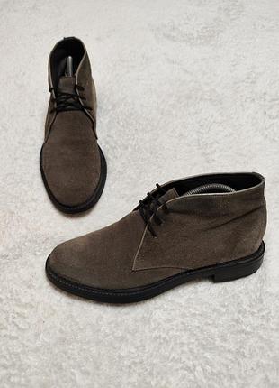 Черевики чукка дезерти boggi milano 41р 26см