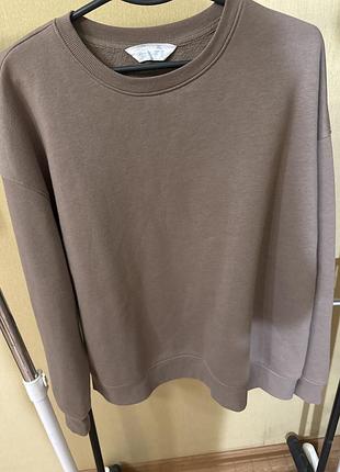 Базовый свитшот primark cares, размер xl (48-52)