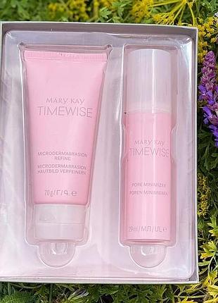 Система обновления кожи микродерма дермобразия timewise мери кей mary kay