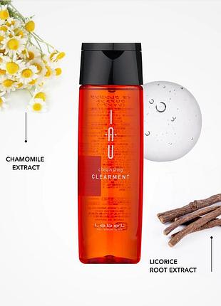 Очисний аромапампунь для щоденного догляду lebel iau cleansing clearment