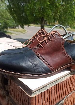 Шкіряні  оригвнальні черевики cole haan індія