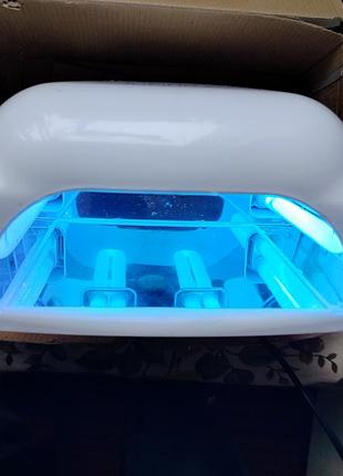 Уф лампа для маникюра и педикюра infinity 36w, uv lamp, лампа для маникюра