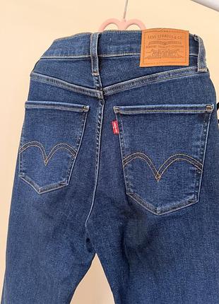 Джинси жіночі levi’s сині