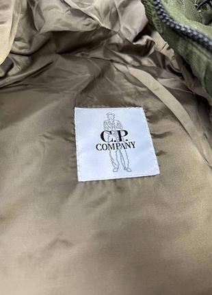 Пуховик c.p. company 8