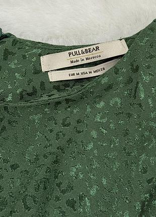 Стильна міні в принт бренду pull&bear 💚 3