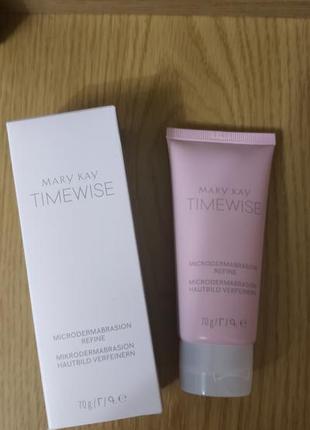 Система обновления кожи микродерма дермобразия timewise мери кей mary kay2 фото