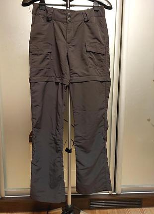 Спортивні штани жіночі the north face трансформери, розмір xs
